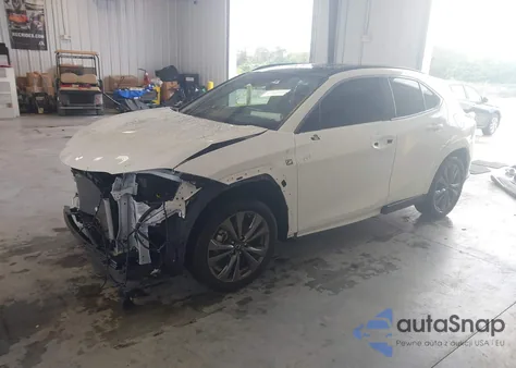2023 Lexus Ux 250H F Sport Handling z USA, uszkodzony, nr VIN JTHR6JBH5P2142839